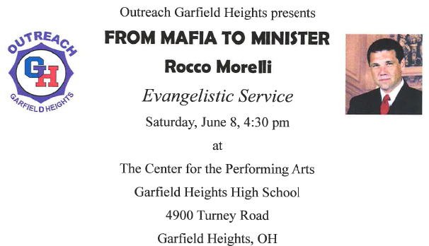 EVENT: From Mafia to Minister